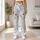 Monochrome Stars and Dots for Yoga, Pilates, and Everyday Movement for Women Leggings - 12
