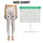 Monochrome Stars and Dots for Yoga, Pilates, and Everyday Movement for Women Leggings - 1
