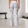 Monochrome Stars and Dots for Yoga, Pilates, and Everyday Movement for Women Leggings - 10