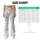Monochrome Stars and Dots for Yoga, Pilates, and Everyday Movement for Women Leggings - 7