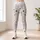Monochrome Stars and Dots for Yoga, Pilates, and Everyday Movement for Women Leggings - 4