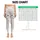 Monochrome Stars and Dots for Yoga, Pilates, and Everyday Movement for Women Leggings - 3