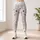 Monochrome Stars and Dots for Yoga, Pilates, and Everyday Movement for Women Leggings - 6
