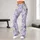 Lilac Violet Floral Garden for Yoga, Pilates and Everyday Spring Style Leggings - 10