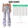 Lilac Violet Floral Garden for Yoga, Pilates and Everyday Spring Style Leggings - 7
