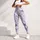 Lilac Violet Floral Garden for Yoga, Pilates and Everyday Spring Style Leggings - 5