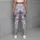 Lilac Violet Floral Garden for Yoga, Pilates and Everyday Spring Style Leggings - 6