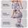 Lilac Violet Floral Garden for Yoga, Pilates and Everyday Spring Style Leggings - 2