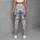 Lilac Violet Floral Garden for Yoga, Pilates and Everyday Spring Style Leggings - 4