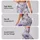 Lilac Violet Floral Garden for Yoga, Pilates and Everyday Spring Style Leggings - 2