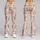 Vintage Teddy Bears And Pink Bows For Cozy Pilates And Everyday Outings Leggings - 9