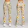 Tiny Wildflower Vines And Daisies For Yoga, Pilates And Everyday Outings Leggings - 9