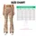 Ivory Wildflower Blooms for Yoga, Pilates, Commutes And Everyday Outings Leggings - 7