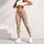 Ivory Wildflower Blooms for Yoga, Pilates, Commutes And Everyday Outings Leggings - 4
