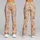Ivory Wildflower Blooms for Yoga, Pilates, Commutes And Everyday Outings Leggings - 9