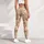 Ivory Wildflower Blooms for Yoga, Pilates, Commutes And Everyday Outings Leggings - 5