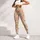 Ivory Wildflower Blooms for Yoga, Pilates, Commutes And Everyday Outings Leggings - 6