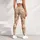 Ivory Wildflower Blooms for Yoga, Pilates, Commutes And Everyday Outings Leggings - 5