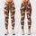 Ivory Horse And Horseshoe Motifs For Equestrian Yoga And Everyday Wear Leggings - 3