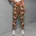 Ivory Horse And Horseshoe Motifs For Equestrian Yoga And Everyday Wear Leggings - 5