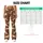 Ivory Horse And Horseshoe Motifs For Equestrian Yoga And Everyday Wear Leggings - 7