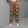 Ivory Horse And Horseshoe Motifs For Equestrian Yoga And Everyday Wear Leggings - 4