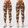 Ivory Horse And Horseshoe Motifs For Equestrian Yoga And Everyday Wear Leggings - 1