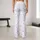 Silver Star Scatter for Yoga, Pilates and Everyday Activewear Style Leggings - 10