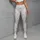 Silver Star Scatter for Yoga, Pilates and Everyday Activewear Style Leggings - 5