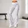 Silver Star Scatter for Yoga, Pilates and Everyday Activewear Style Leggings - 11
