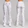 Silver Star Scatter for Yoga, Pilates and Everyday Activewear Style Leggings - 9