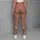 Dusty Rose Wildflower Vines for Yoga, Pilates and Everyday Wear Leggings - 6