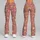 Dusty Rose Wildflower Vines for Yoga, Pilates and Everyday Wear Leggings - 9