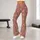 Dusty Rose Wildflower Vines for Yoga, Pilates and Everyday Wear Leggings - 11