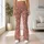 Dusty Rose Wildflower Vines for Yoga, Pilates and Everyday Wear Leggings - 12