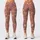 Dusty Rose Wildflower Vines for Yoga, Pilates and Everyday Wear Leggings - 3
