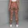 Dusty Rose Wildflower Vines for Yoga, Pilates and Everyday Wear Leggings - 5