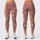 Dusty Rose Wildflower Vines for Yoga, Pilates and Everyday Wear Leggings - 1