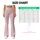 Blush Pink And Cocoa Polka Dots For Yoga Pilates And Everyday Wear Leggings - 7