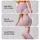 Blush Pink And Cocoa Polka Dots For Yoga Pilates And Everyday Wear Leggings - 2