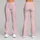 Blush Pink And Cocoa Polka Dots For Yoga Pilates And Everyday Wear Leggings - 9