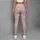Blush Pink And Cocoa Polka Dots For Yoga Pilates And Everyday Wear Leggings - 6