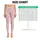 Blush Pink And Cocoa Polka Dots For Yoga Pilates And Everyday Wear Leggings - 3