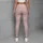 Blush Pink And Cocoa Polka Dots For Yoga Pilates And Everyday Wear Leggings - 5