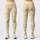 Cream Yellow Stars and Daisies for Yoga, Pilates, and Everyday Active Lifestyle Leggings - 3