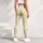 Cream Yellow Stars and Daisies for Yoga, Pilates, and Everyday Active Lifestyle Leggings - 5