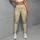 Cream Yellow Stars and Daisies for Yoga, Pilates, and Everyday Active Lifestyle Leggings - 6