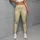 Cream Yellow Stars and Daisies for Yoga, Pilates, and Everyday Active Lifestyle Leggings - 4