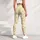 Cream Yellow Stars and Daisies for Yoga, Pilates, and Everyday Active Lifestyle Leggings - 5