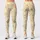Cream Yellow Stars and Daisies for Yoga, Pilates, and Everyday Active Lifestyle Leggings - 1